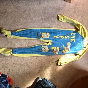 Boys minion pajamas
